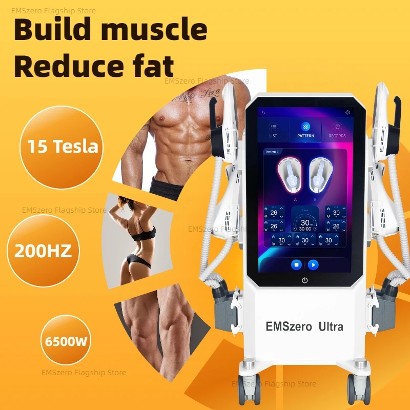 EMSzero Neo Body Sculpting hi-met Machine 15 Tesla electromagnetic stimulation Slimming Muscle Equipment Salon SPA