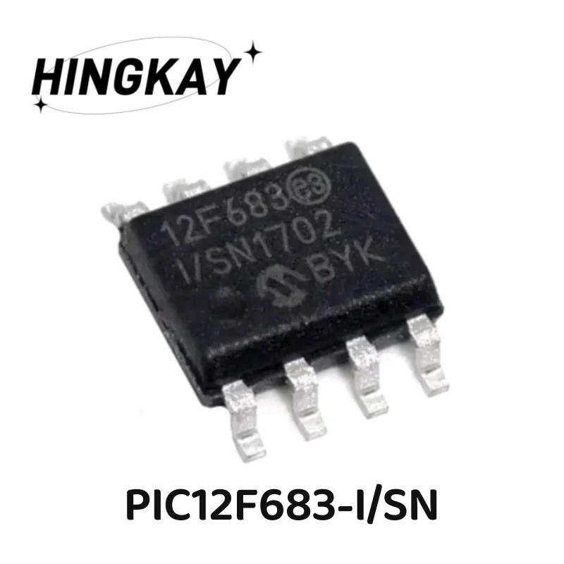 

10PCS/LOT PIC12F683-I/SN PIC12F683-I PIC12F683 12F683 SOP-8 In Stock