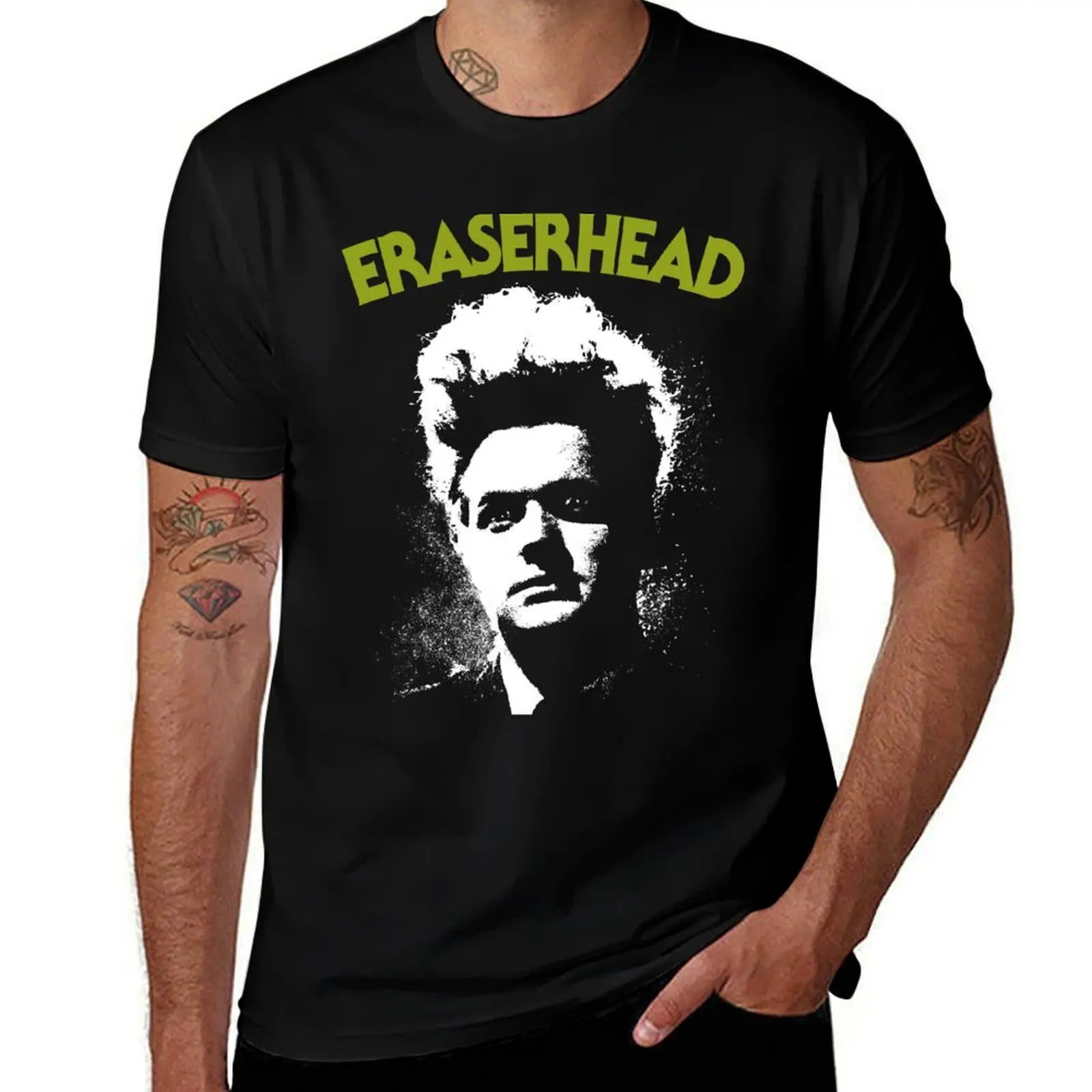 

eraserhead T-Shirt t shirts for man cotton man t shirt cotton high quality anime t shirts for man T-Shirt