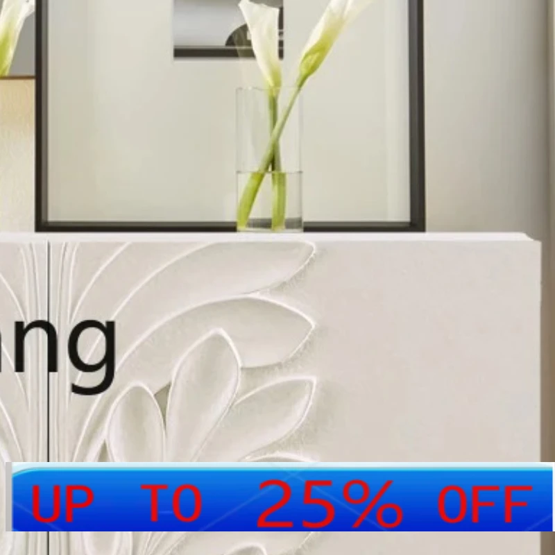 

LHH porch cabinet living room modern minimalist art decorative cabinet household minimalist