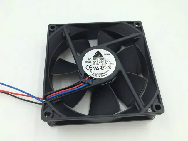 AFB0948HH 9025 48V 0.14A Tachometer Signal cooling fan