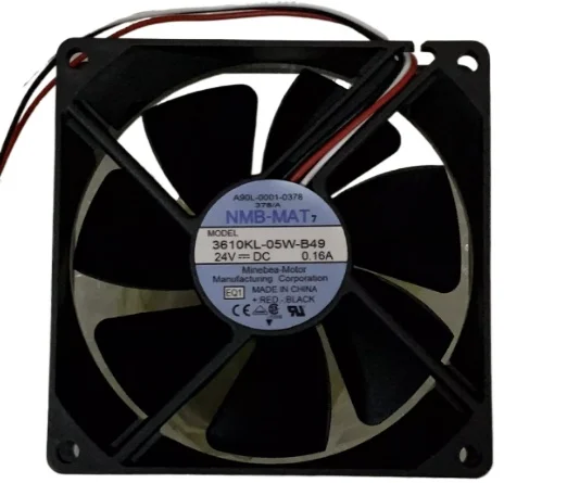 

3610KL-05W-B50 9025 24V 0.20A 92 * 92 * 25mm Inverter Cabinet Fan Pack 10 pieces