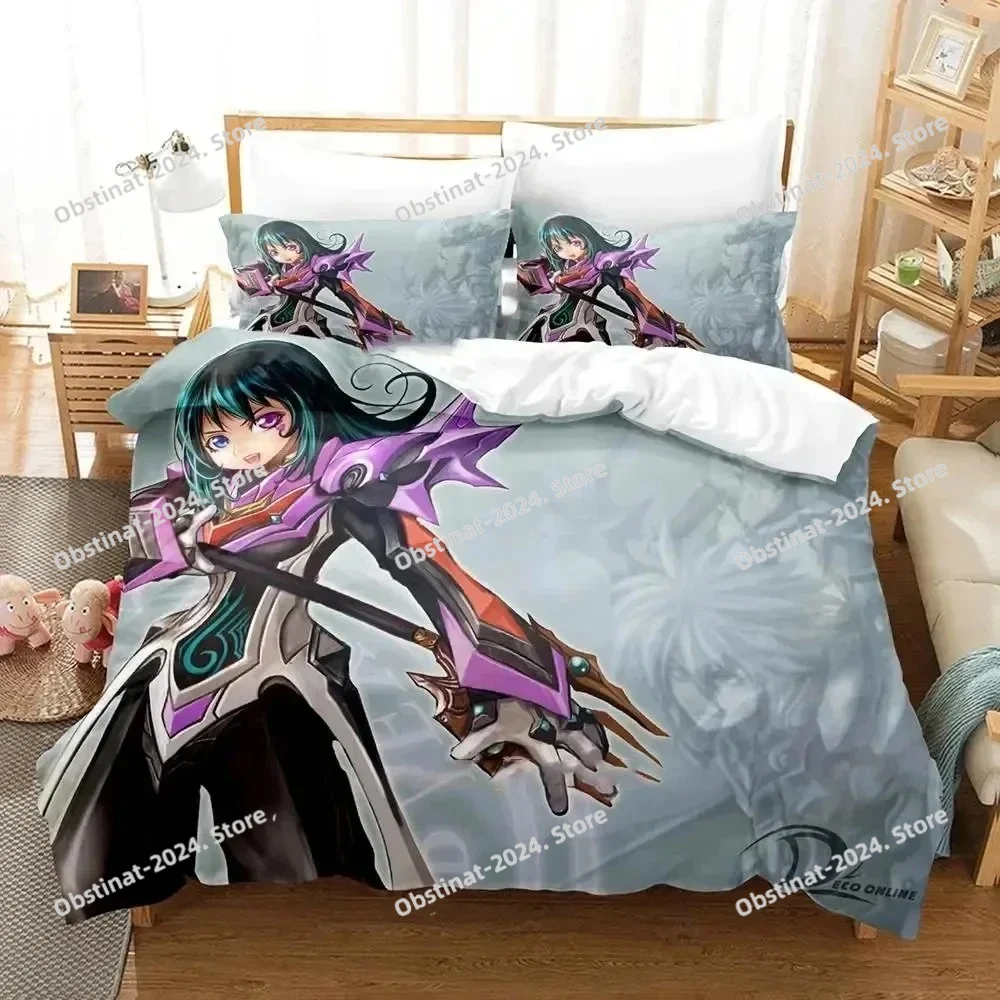 

3D Print Game Deco Online Bedding Set Duvet Cover Bed Set Quilt Cover Pillowcase Comforter king Queen Size Boys Adult Bedding