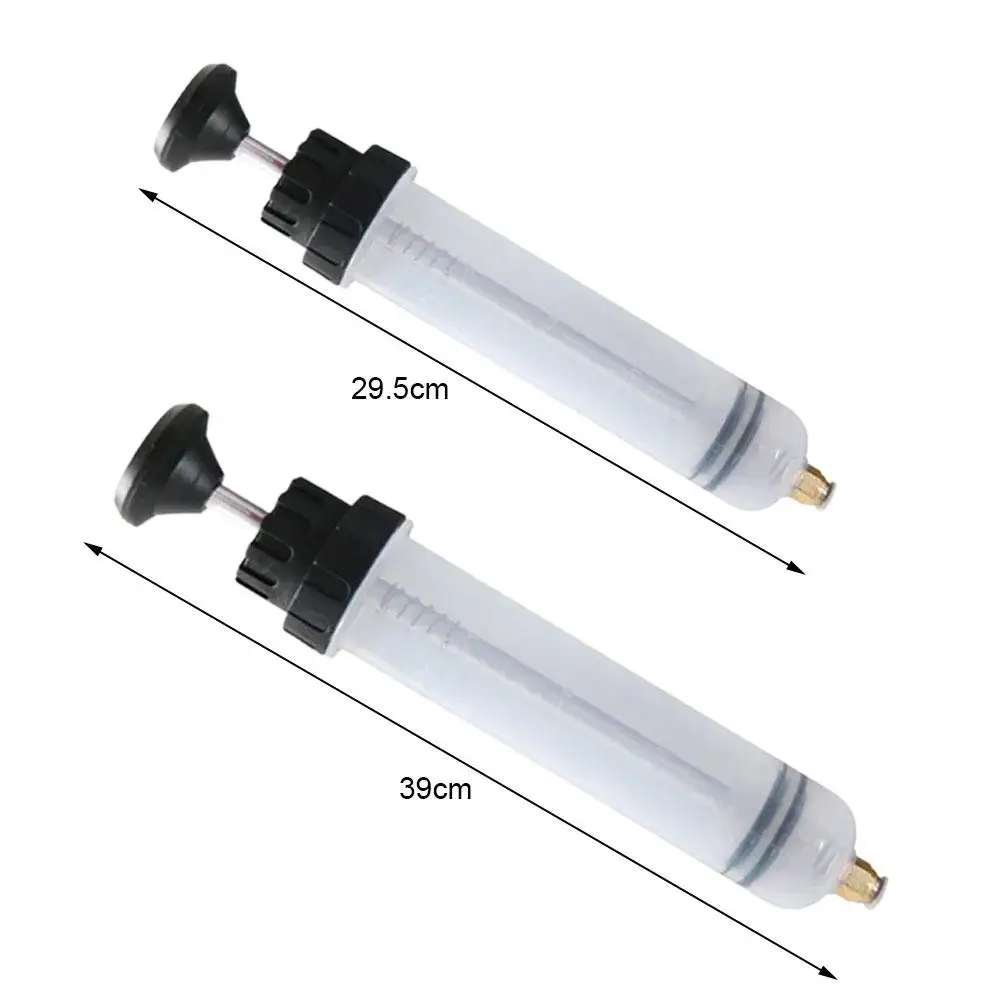 200/500cc estrattore di fluido per olio per Auto siringa per cambio olio automatico con tubo flessibile pompa per evacuatore manuale di aspirazione