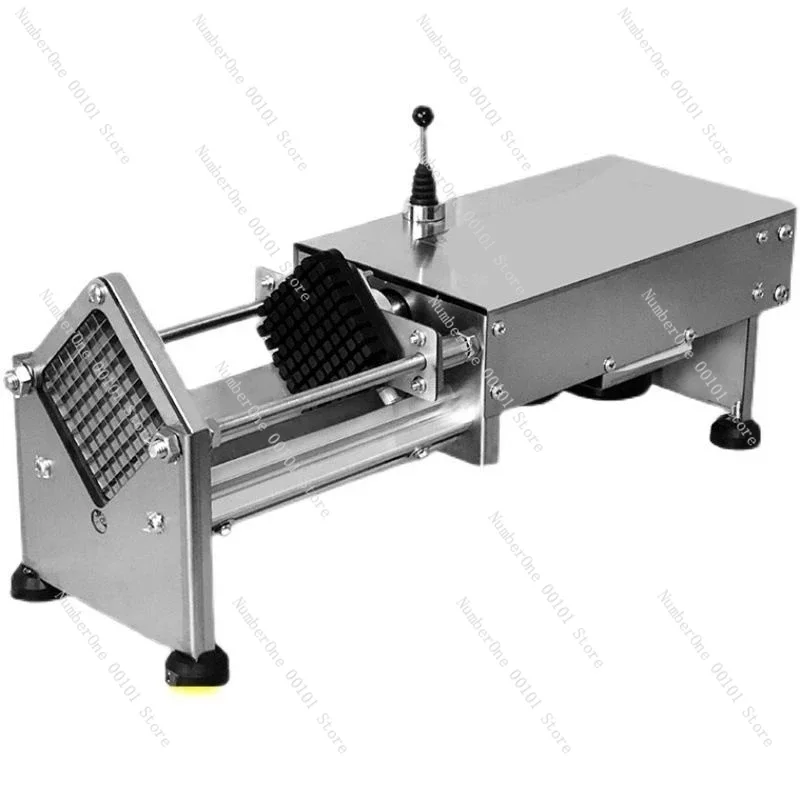 Fully Automatic Electric Vegetable Strip Cutting Machine Commercial Potato Stick Processing Equipment
