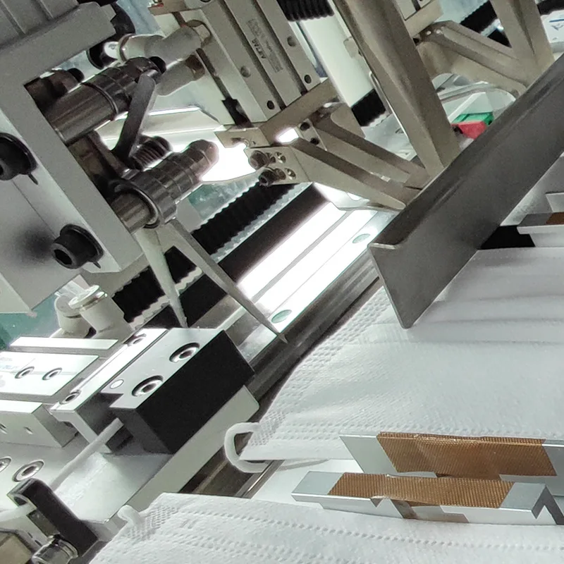 Multifunctional automatic plane high-speed mask machine plane one-to-one packaging machinery and equipment factory