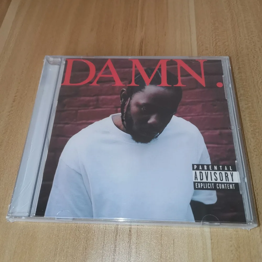 

Kendrick Lamar DAMN CD Hip-Hop Rap Conscious West Coast Hip-Hop Popular Tracks For Home Car Audio Music Fans Collection And Gift