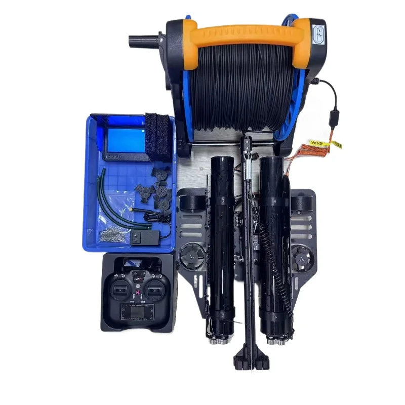 New underwater robot fish finder ultra-clear infrared night vision fish chasing wild fun free walking artifact
