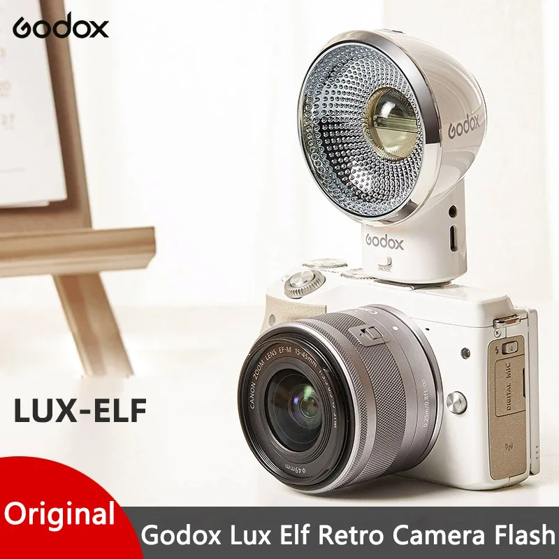 godox-lux-elf-flash-retro-camera-built-in-74v-350mah-lithium-battery-type-c-port-for-canon-sony-nikon-fuji-olympus-camera-flash