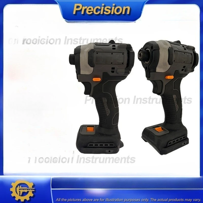 2026 Cordless Brushless Lithium Electric Screwdriver Impact Driver High Power Home Use Tool Set