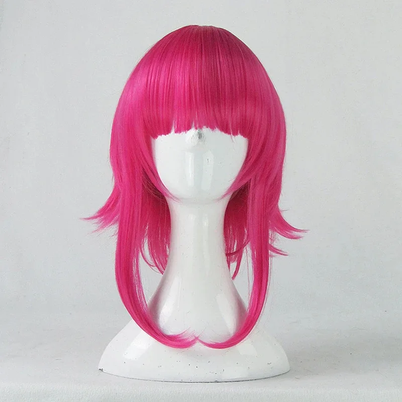 

Nene 2025 Game LOL Annie Hastur Персонаж 45 см Розово-красные термостойкие волосы Косплей Костюм + Бесплатная шапочка для парика