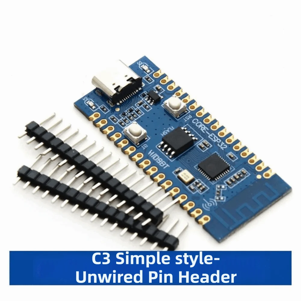 Onboard 2.4G Antenna ESP32 Development Board IDF Compatible CH343P Chip LCD CORE Board 32Pin Interface Bluetooth-Compatible