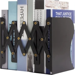 Einstellbare Desktop Buchstützen Buch Stehen Buchstütze Eisen Desktop Kunst Rutschfeste Rack Regal Halter Schule Schreibwaren Büro Zubehör