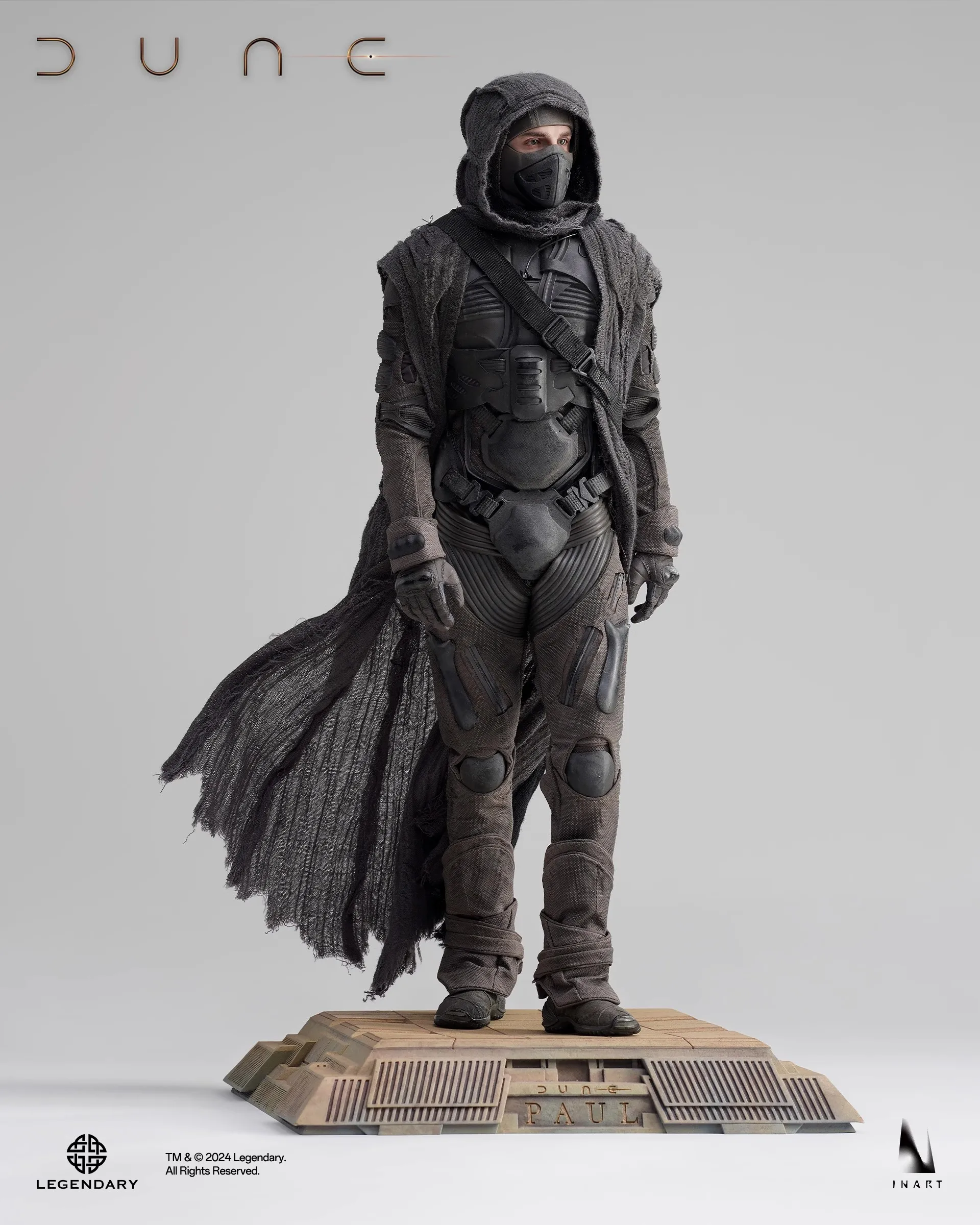 In Stock Queen Studios INART 1/6 Dune Paul Atreides Deluxe Version