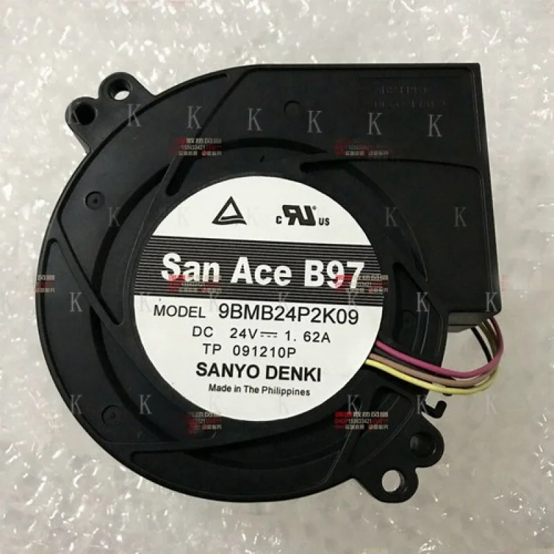

C 1pcs FOR SANYO 9BMB24P2K09 9733 24V 1.62A DC cooling fan