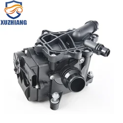 11537644811 New Petrol Engine Cooling Thermostat Heat Manage Module for BMW X3 F20 F21 F22 B38 B48