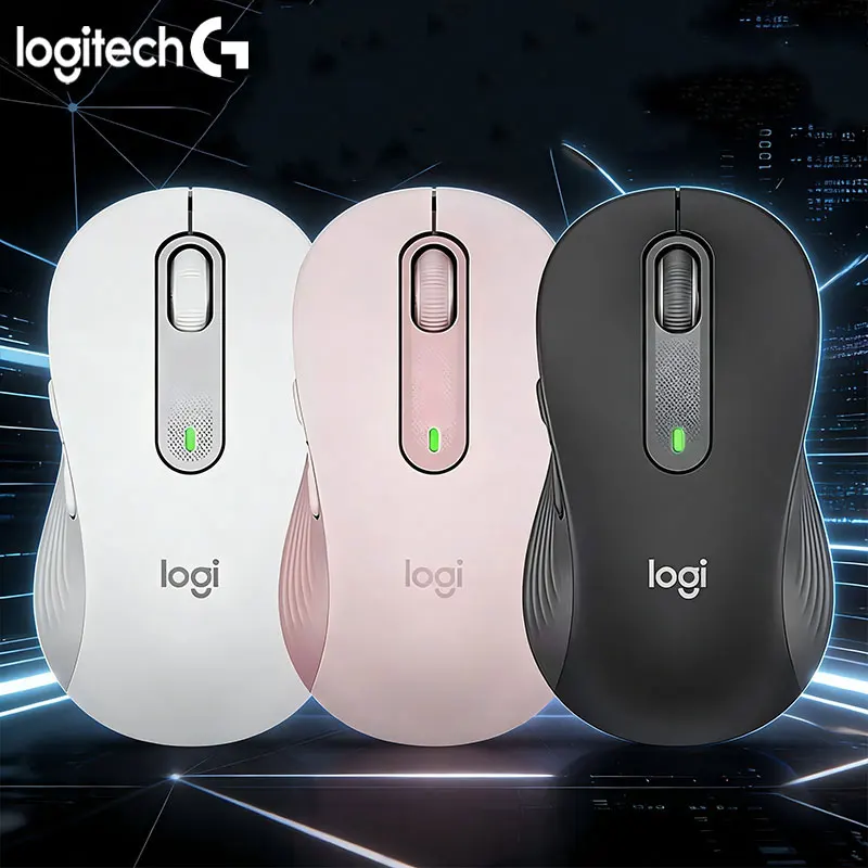 

Мышь Logitech M650 Universal — точная и долговечная, идеальна для студентов, офиса и домашнего использования, отличное соотношение цены и качества.