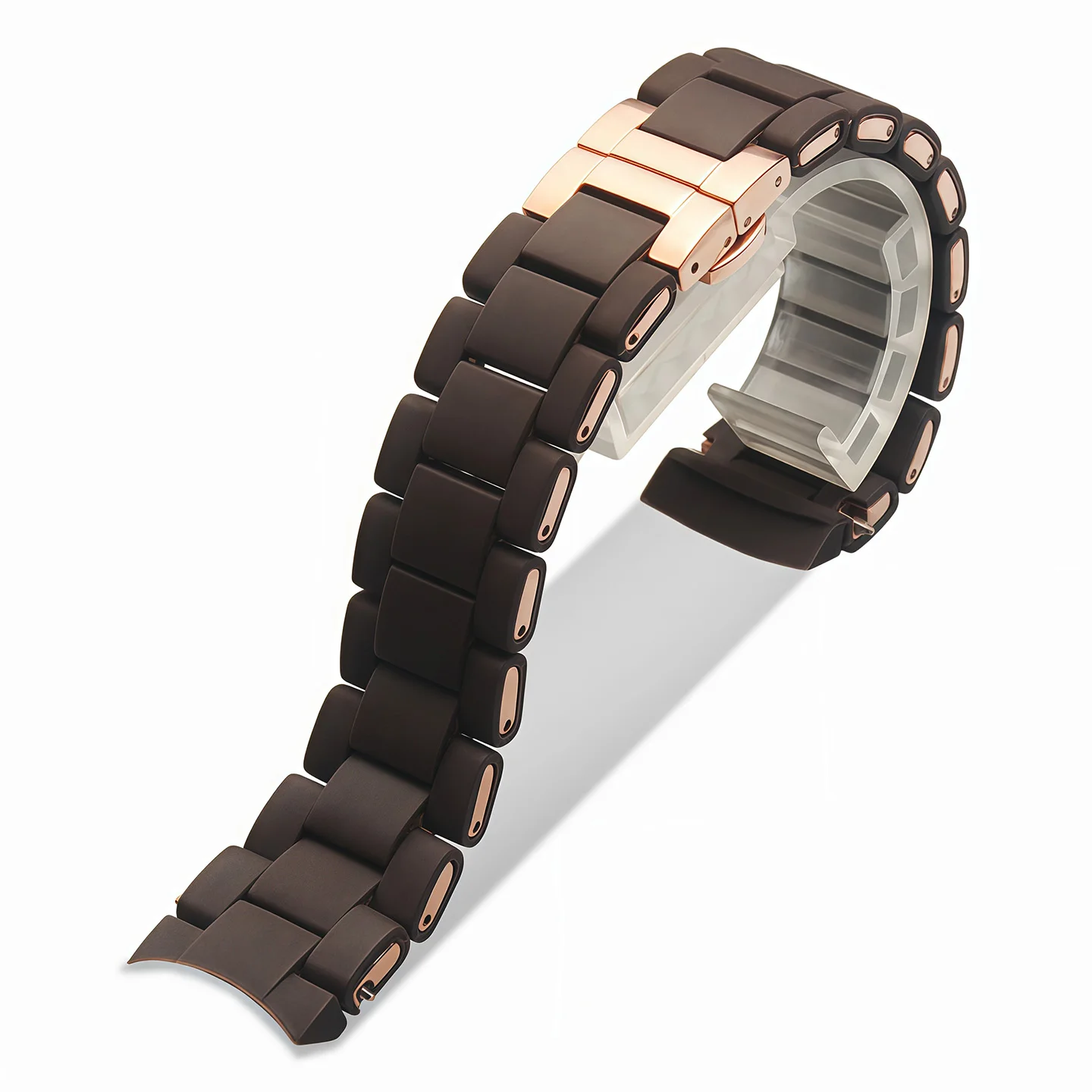 

Браслет из нержавеющей стали Armani Brown для серий AR5889/AR5890/AR5905/AR5920, мужской и женский силиконовый ремешок для часов 20 мм 23 мм