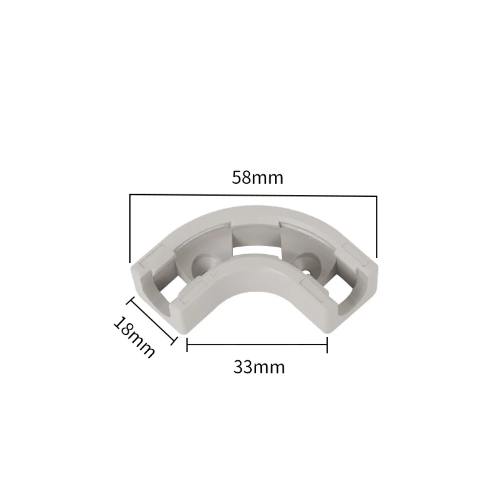 1/4 3/8 1/2 dispositivo ad angolo angolo scanalatura striscia Layout tubo a gomito connettore di piegatura raccordo per tubi filtro dell\'acqua parti