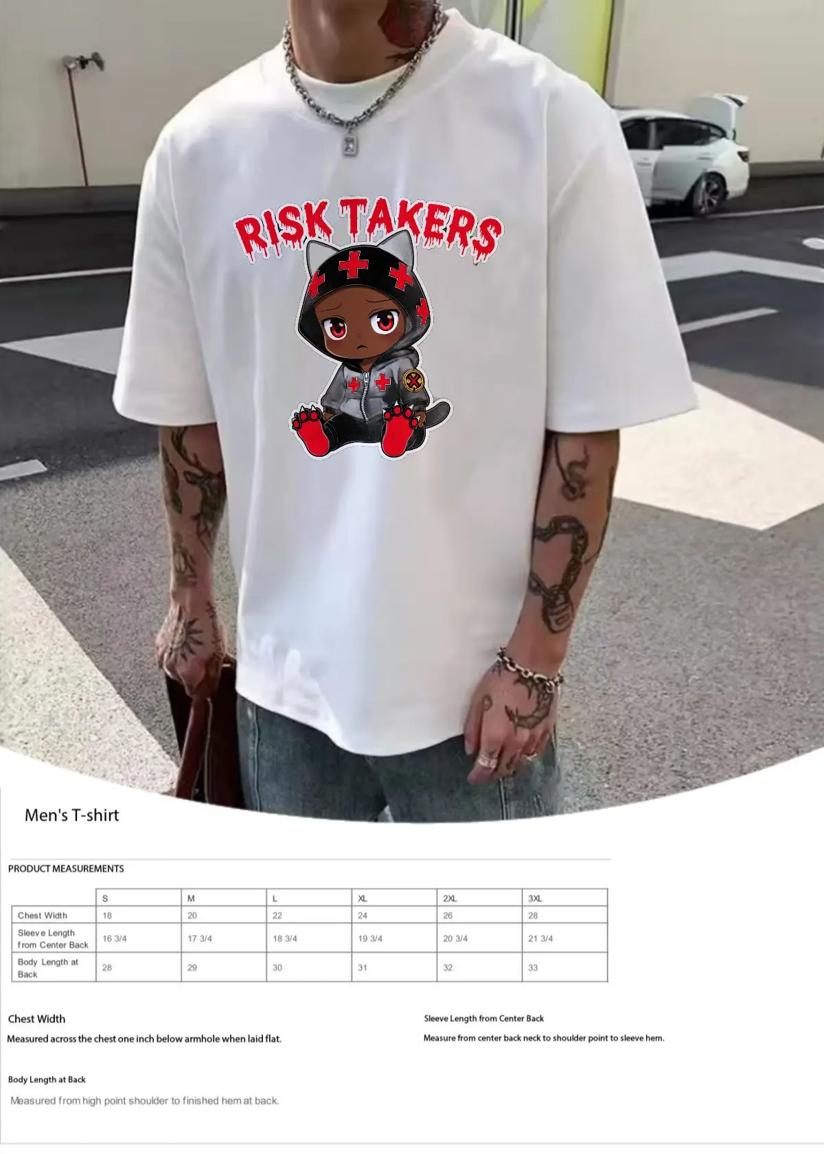 تي شيرت - كاجوال برقبة دائرية من القطن صيفي بأكمام قصيرة للرجال والنساء المراهقين والرجال مطبوع جديد للجنسين #2