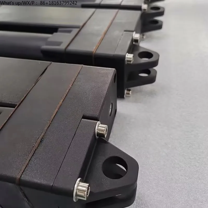 Aktuator Linier 12 Langkah Motor Listrik DC 12V 9A 24V 250Mm 5Mm/S 24VDC 50Mm 3000N untuk Pengangkat Mobil Penyandang Disabilitas