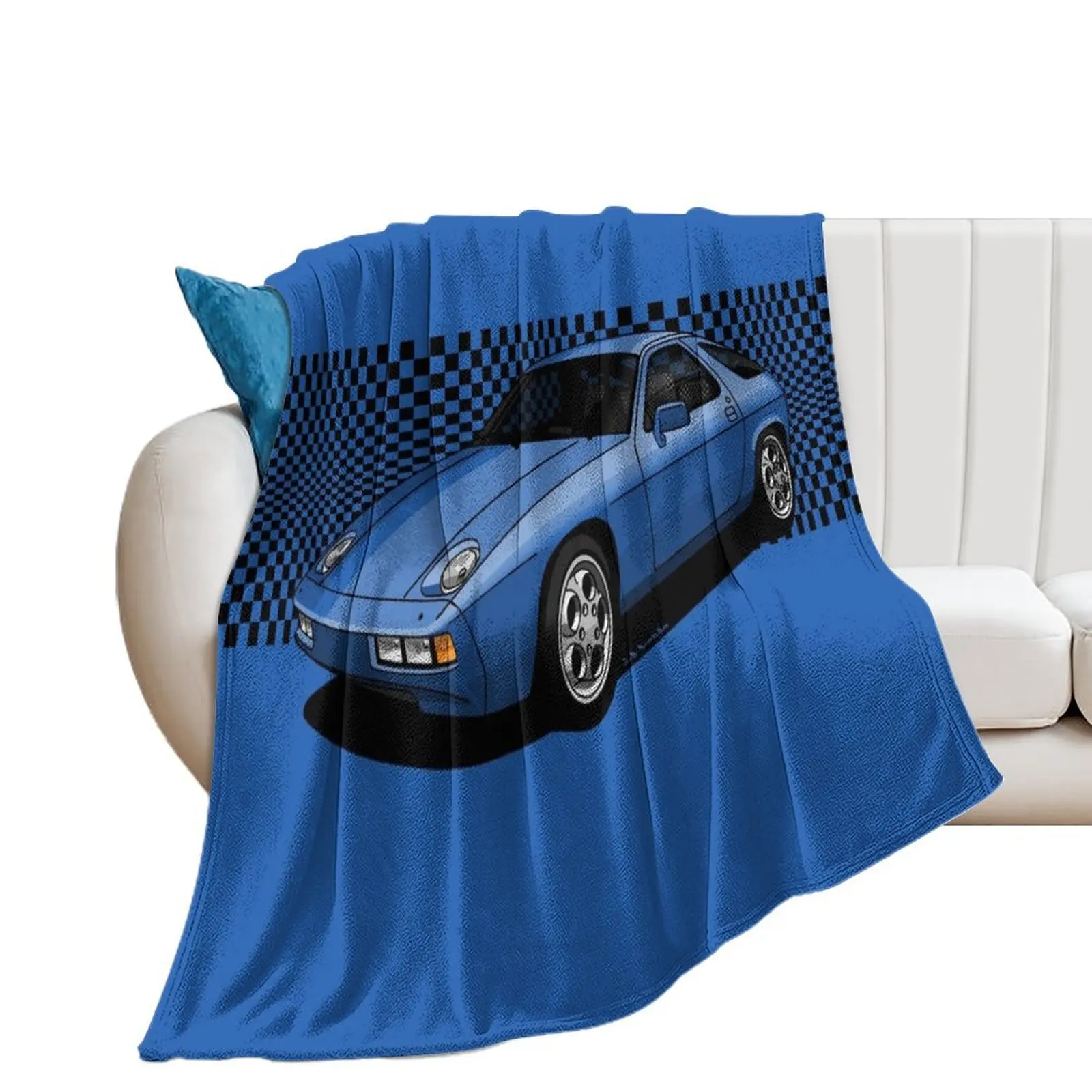 

German sports car Throw Blanket Blankets For Sofas Quilt Hairys Plaid Blankets