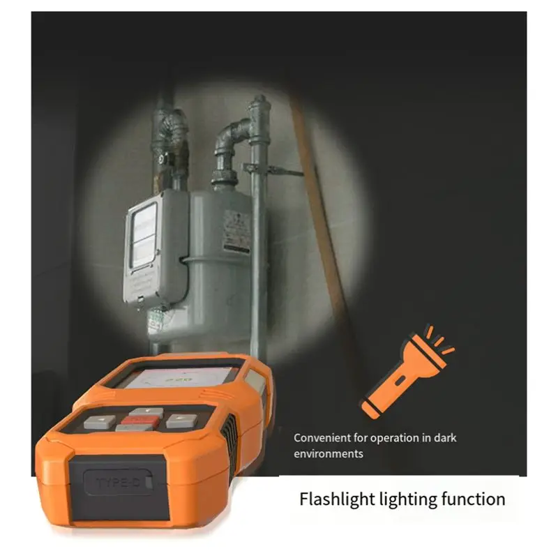 [جديد A09R!】 كاشف تسرب الغاز القابل للاحتراق نطاق PPM رقمي مسموع/إنذار مرئي مستشعر أشباه الموصلات غاز البروبان الطبيعي #6