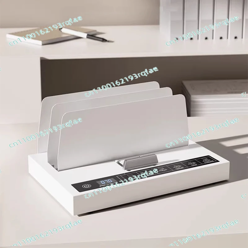 14671 Hot Melt Binding Machine Office Fully Automatic Perfect Binding Machine A4 Book/Document/Bid Proposal/Contract/Cover Sheet