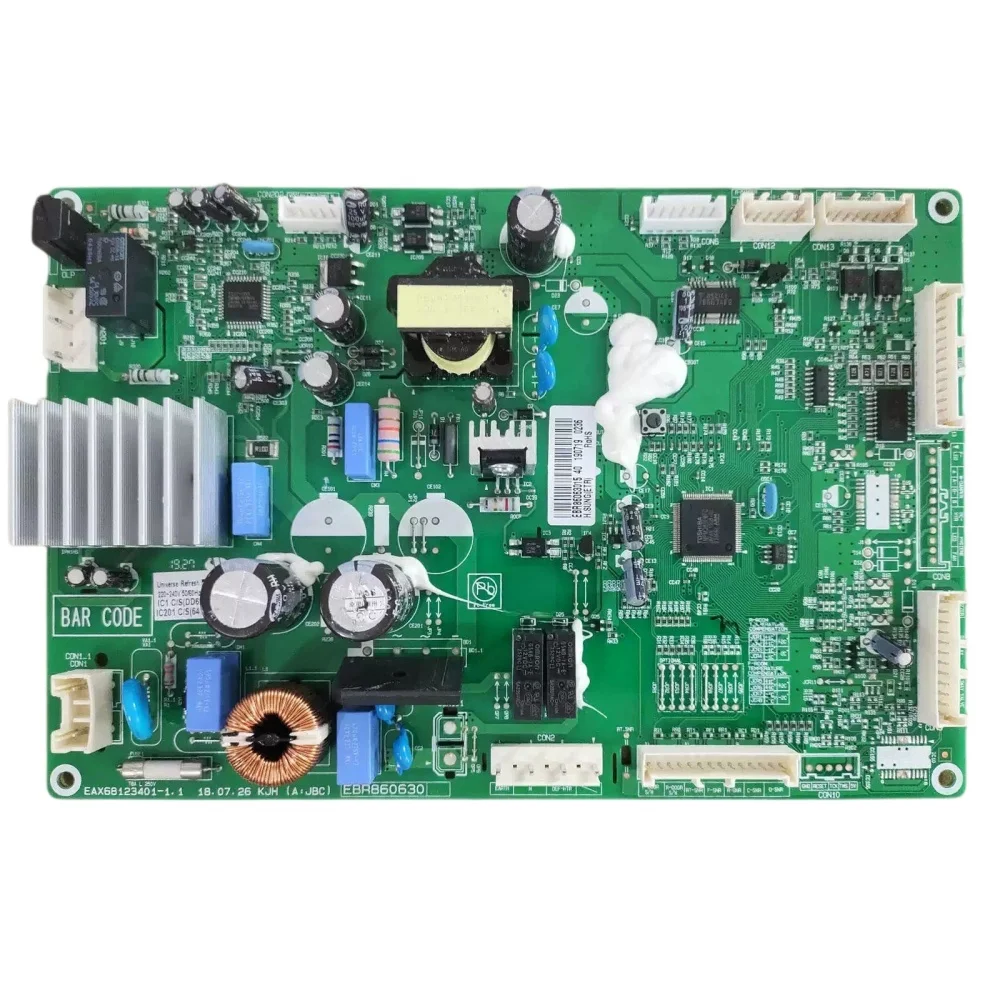 Refrigerator Control Board Compatible EBR86063015 Circuit Board EAX68123401-1.1 Fridge Main Board Freezer Parts