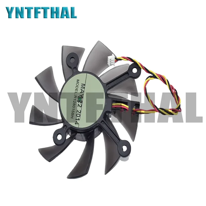 

Вентилятор охлаждения R128015BH DC12V 0.32A 3pins GTS250 HD4870 GTX550TI 750 460 560 6670 6850 7770 7850 НОВЫЙ