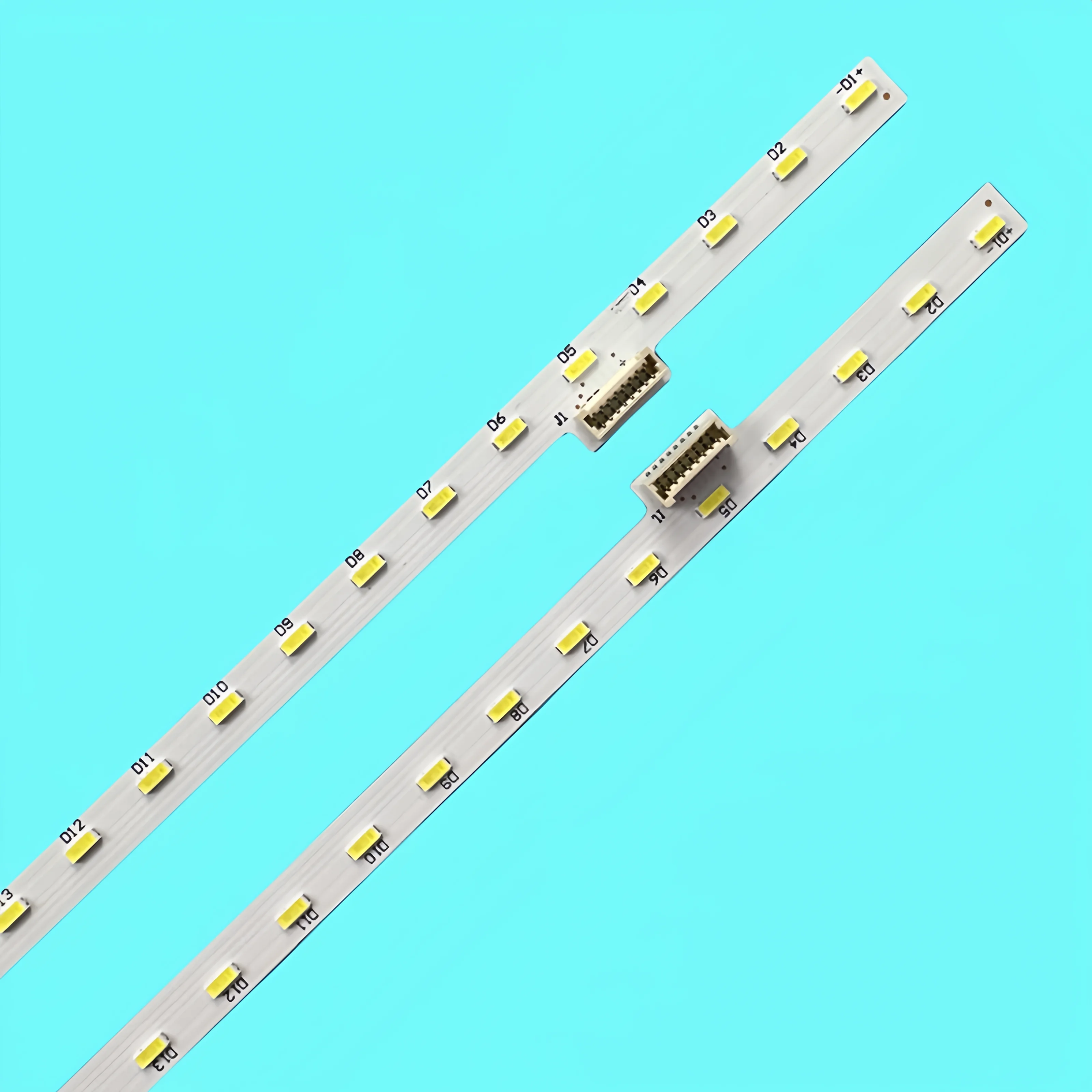 2pcs/set NEW LED Backlight Strip for Sony KDL-50W800B 74.50T21.001-1-DX1 LB50016 V2-RV3-L 541MM 54LED