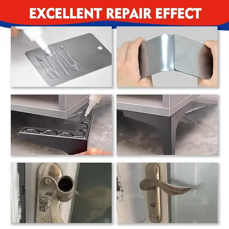 LOOLIFL 495 Instant Adhesive Super Glue Fast Curing Multi‑Purpose Cyanoacrylate Adhesive for Plastic Metal Rubber Household Indu view 4
