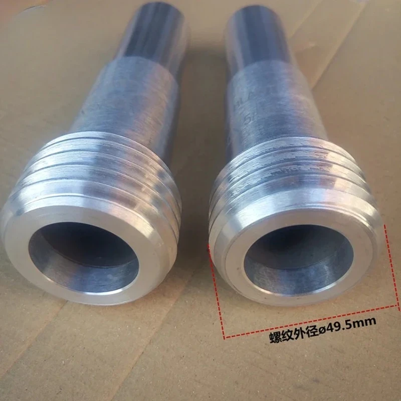 【Best-selling】Single Air Inlet Boron Carbide Sandblasting Head Aluminum Alloy Shell Coarse Teeth