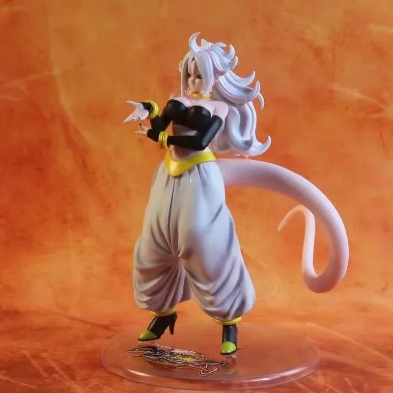 

Dragon Ball Super Android 21 Majin Buu Fighter Female Buu Figure Ornament Collection Gift