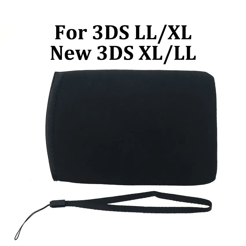 JCD Soft Screen Protective Pouch Case Carrying Storage Bag For PSP GO PSV 1000 2000 3000 For NS Switch Lite New 3DS NDS NDSL