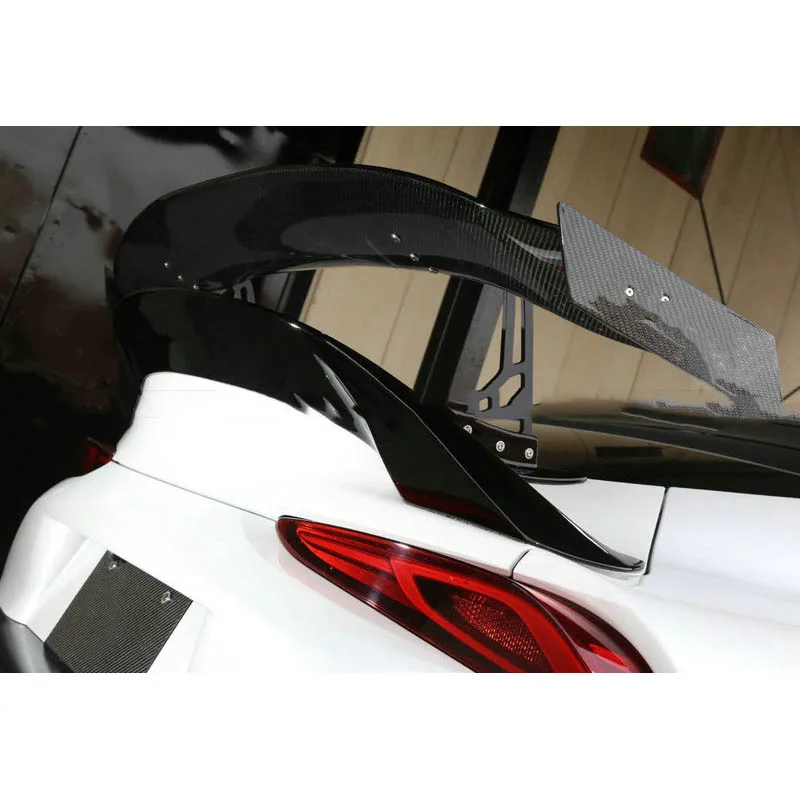 

For Toyota A90 Supra Demon King Carbon Fiber Modification RJ Non-destructive Mounting Rear Wing Spoiler Fixed Wind Wing