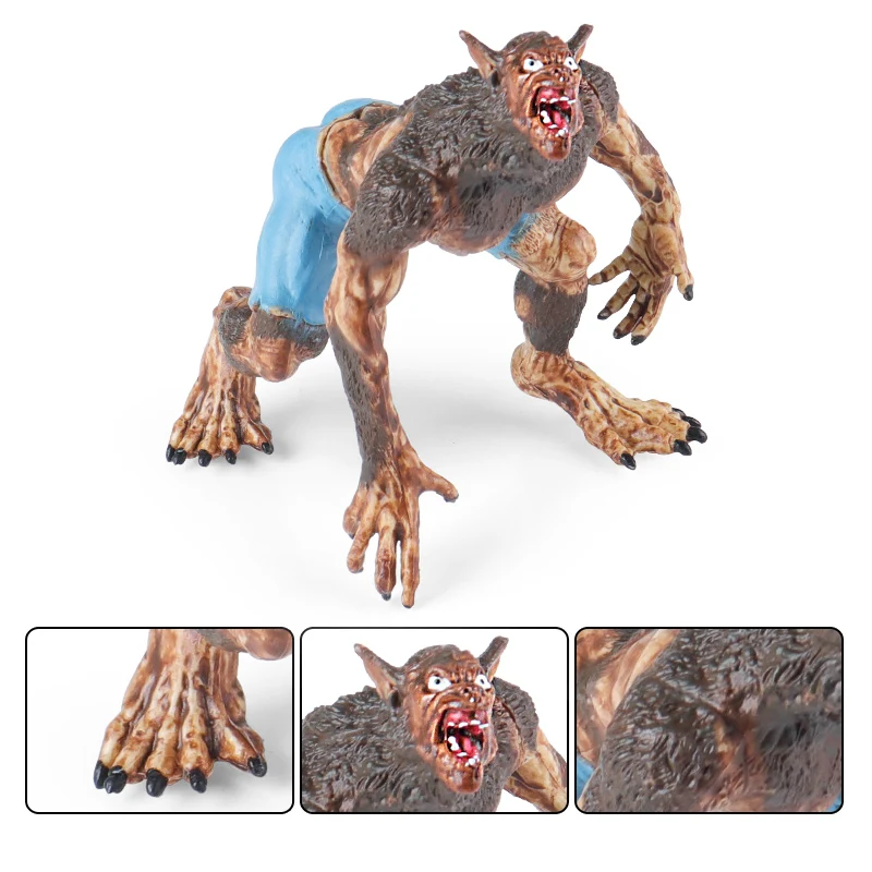 Oenux Phoenix Cerberus Eismonster Modell Cerberus Griffin Drache Dinosaurier Actionfiguren Tiere Spielzeug Sammlung Kind Geschenk – Detail 11