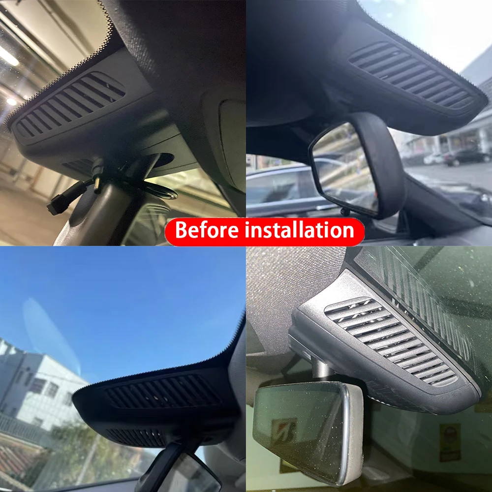 for Mercedes Benz MB B Class W247 GLA H247 GLB X247 4K 2160P Front Rear Camera Dash Cam Wifi Plug and Play Video Recorde