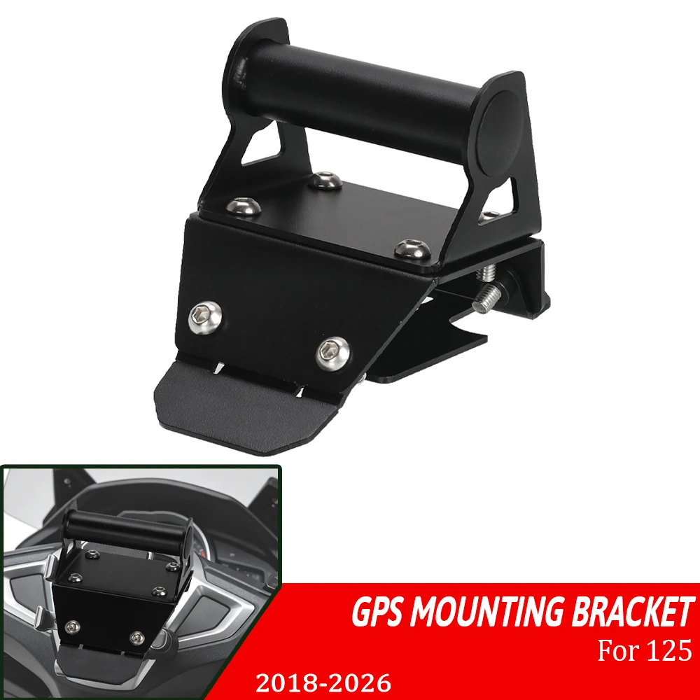 

For Honda Forza 125 250 300 350 NSS 125 250 300 350 2018 2026 Motorcycle Mobile Phone Holder Stand GPS Navigation Plate Bracket