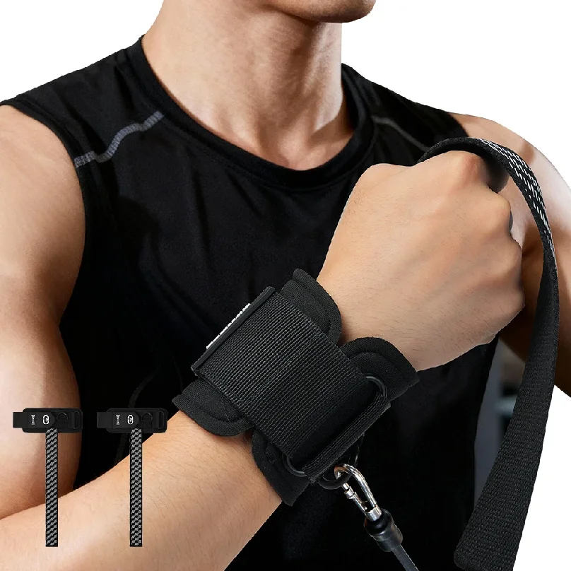 2Pcs Weightlifting Wrist Strap - đánh giá và giá Lifting Straps Wrist