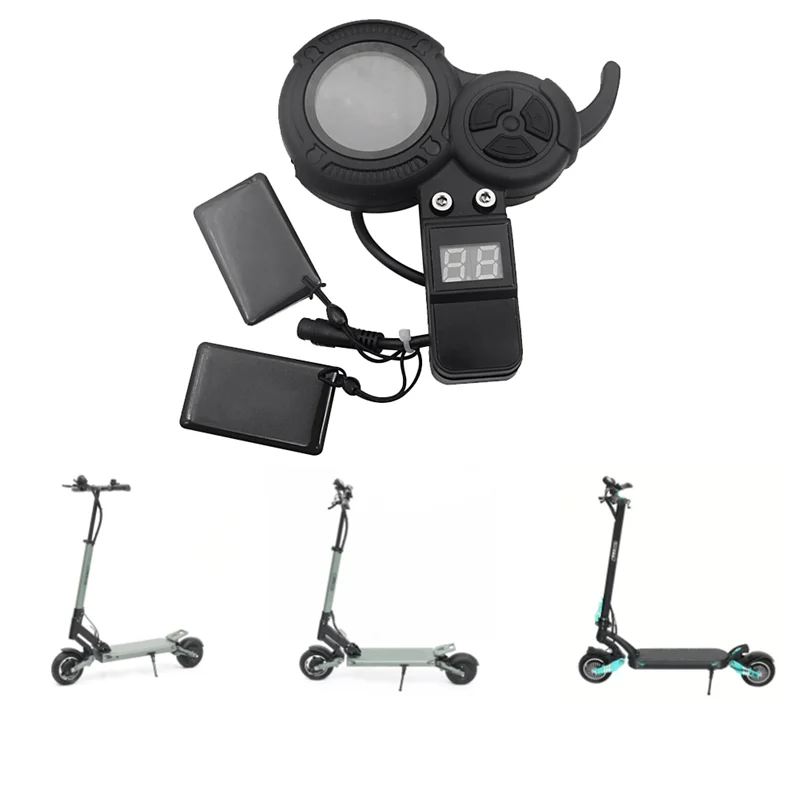 Accélérateur avec écran LCD pour scooter électrique, accélérateur, carte NDavid, VSETT 8, 8 +, 9 +, ZERO 8, 9, 10, 8X, 10X, Z8 PRO, 36V-60V