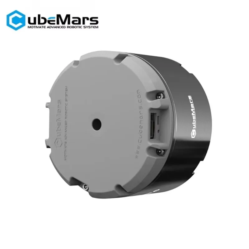 AKH70-16 V1.0 High Torque Permanent Magnet Robot Joint Actuator 222Nm Peak Integrated BLDC Servo Motor Dual Encoder FOC