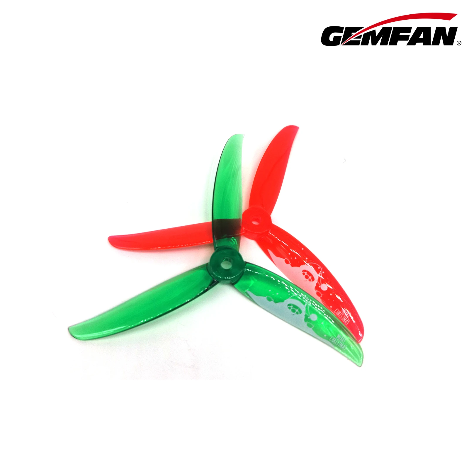 Gemfan Vanover 5136 5.1X3.6X3 3-Blade PC Propeller for FPV Freestyle Quadcopter Racing Drone 5inch Props DIY Parts