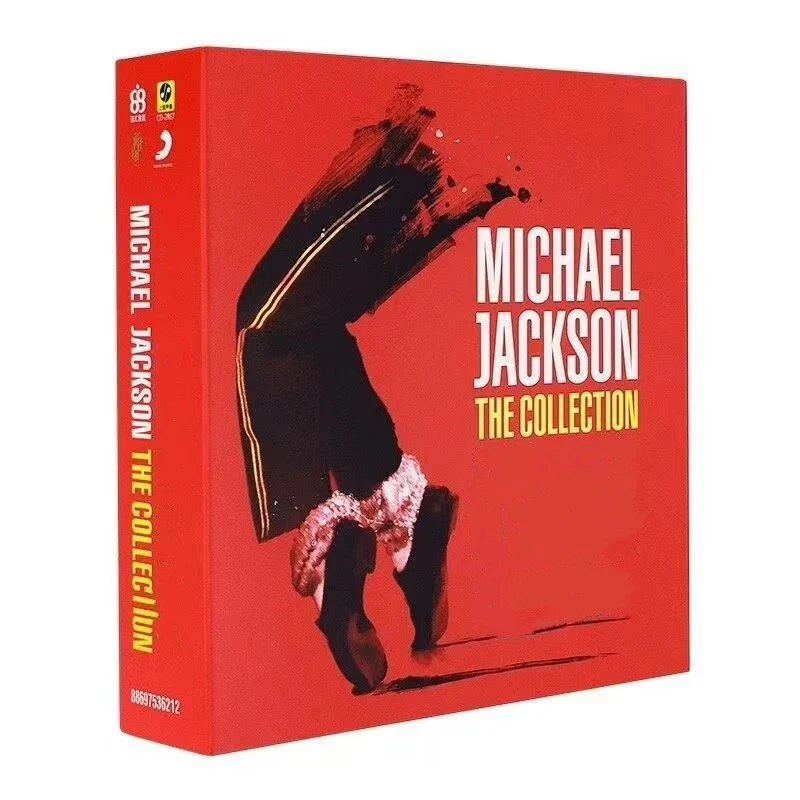 

Pop MJ Michael Jackson Bad Music CD Dangerous Album Thriller 5 шт. Музыкальная запись Косплей Walkman Car Soundtracks Коллекция коробок