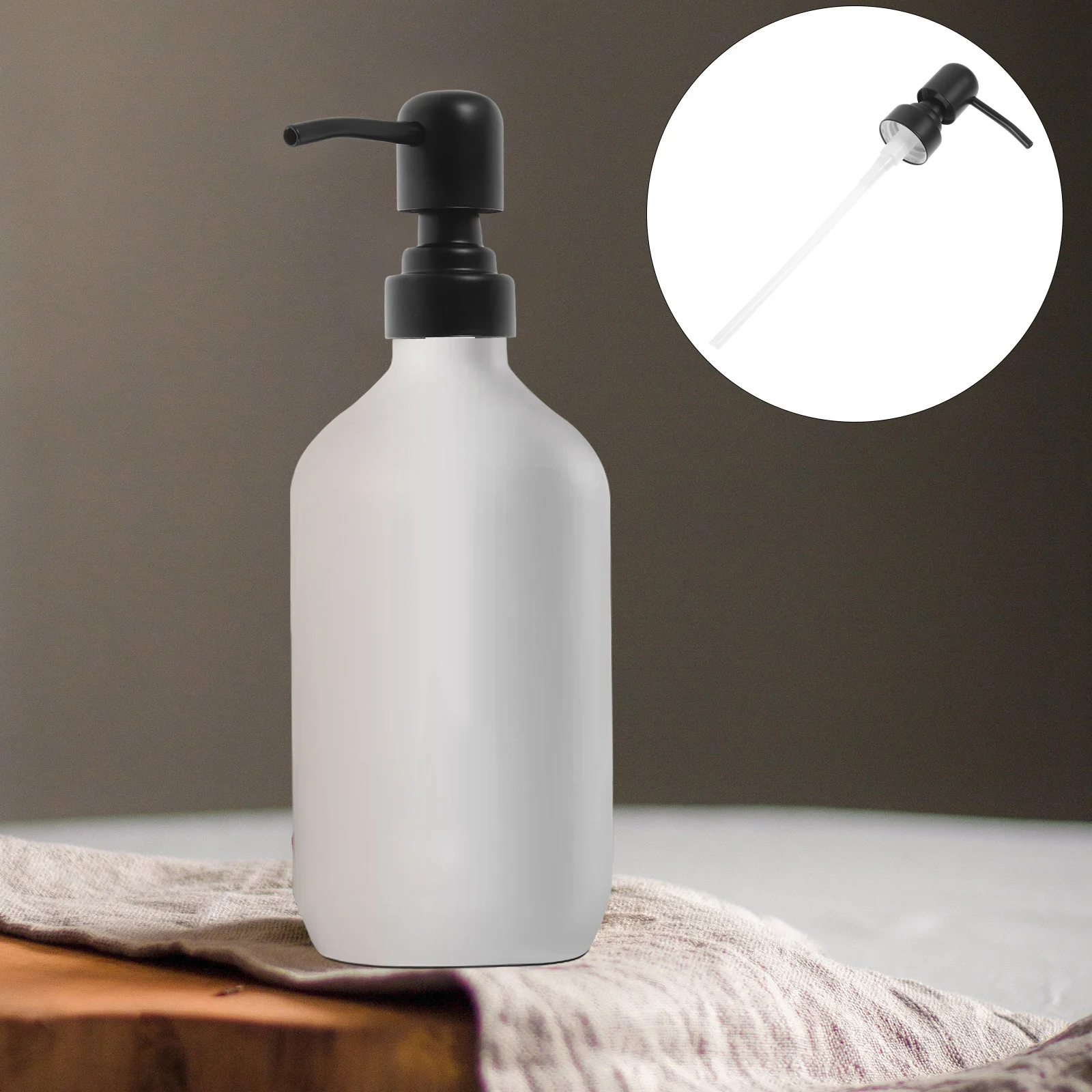 

2Pcs Replacement Pump Head Stainless Steel Soap Dispenser Pump for Shampoo Lotion Bottle Mason Jar Use Pumps for Shampoo Bottles