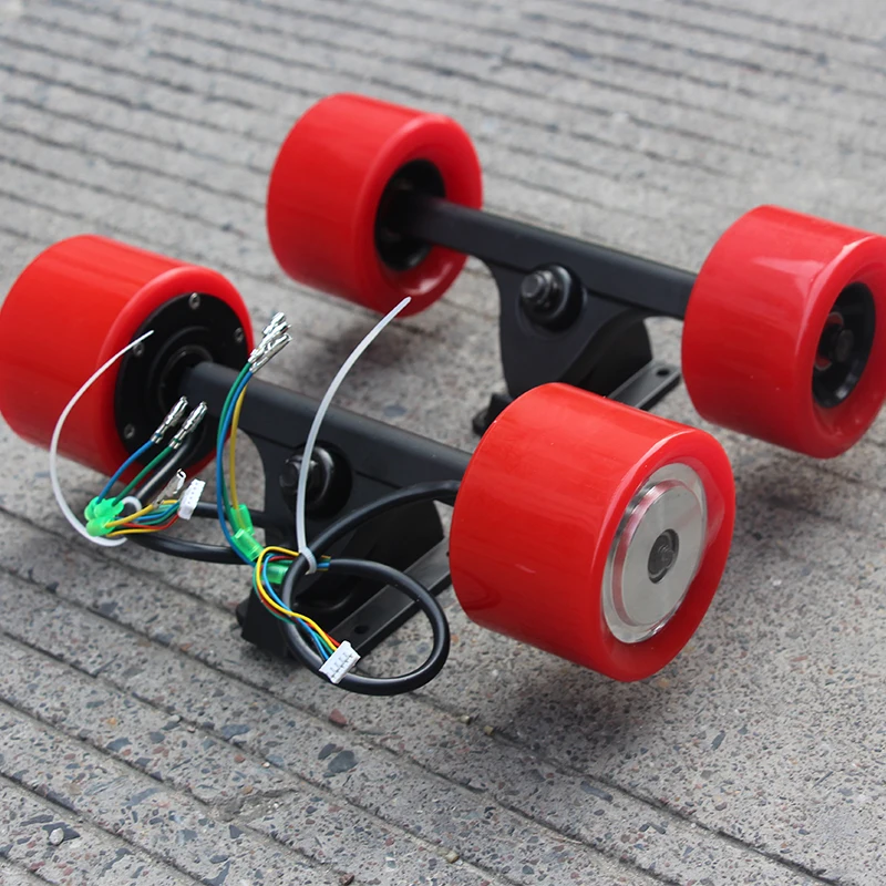 DIY E-skateboard 75mm 83mm 90mm single drive Dual drive Motor Skateboard Truck wheels Complete