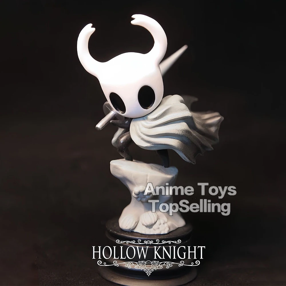 10.5cm/4.13in The Hollow Knight Action Figures Pvc Statue Desktop Ornamen Collection Model Toys Gifts
