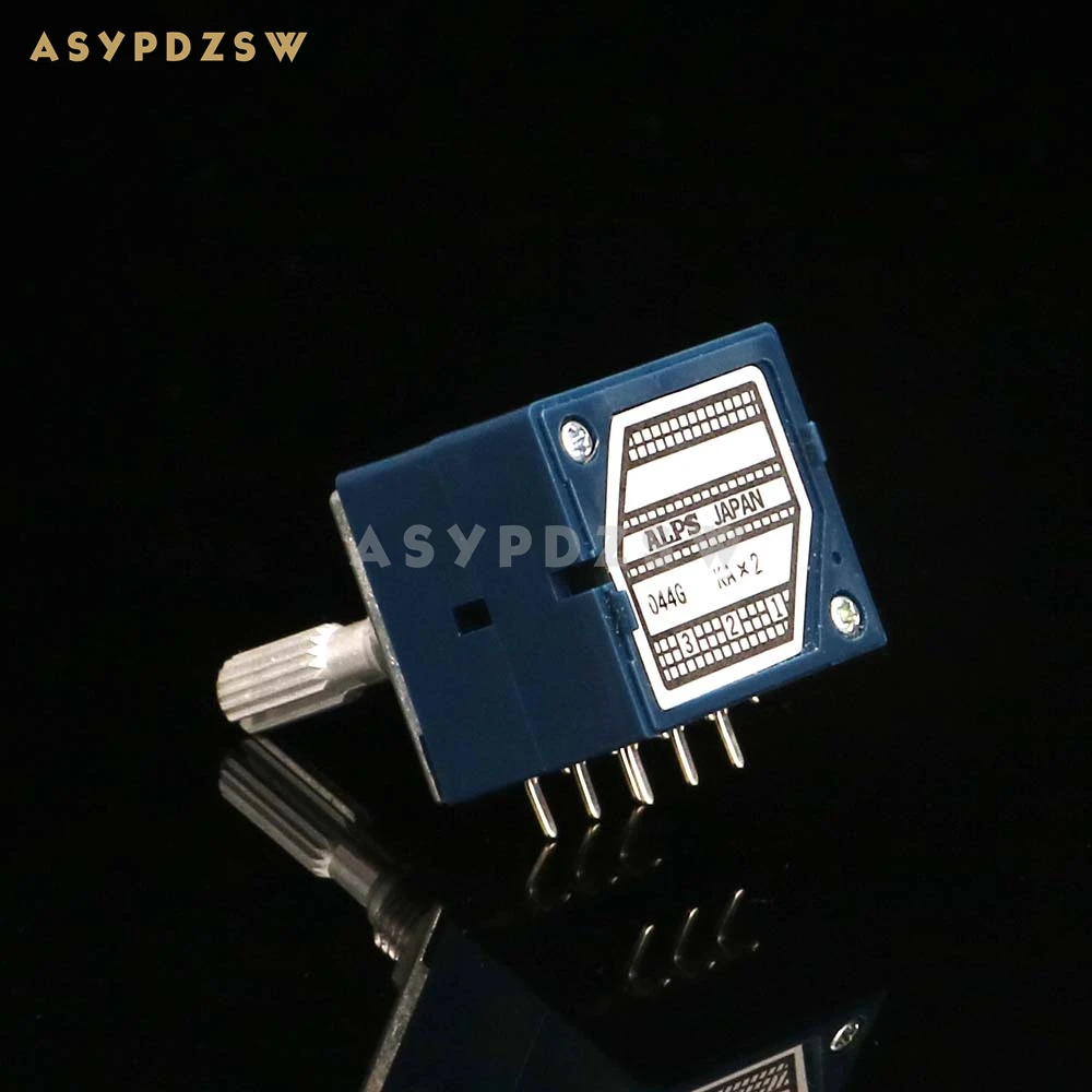 Оригинальный потенциометр громкости ALPS 6-контактный, модель 27 RK27 10KA 20KA 50KA 100KA 250KA