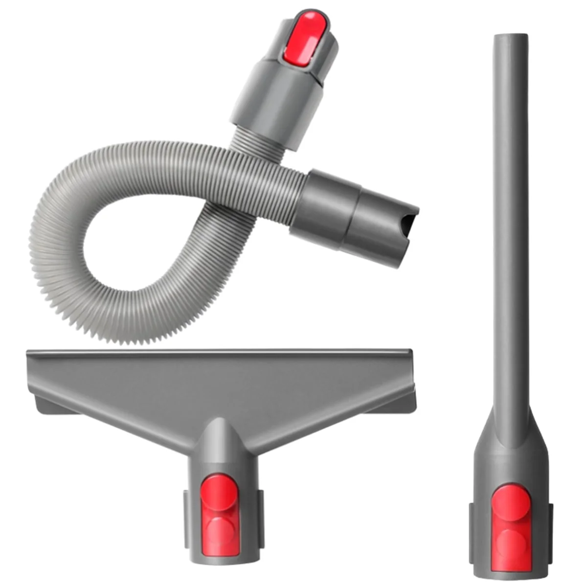 The New 3PCS Extension Hose and Crevice Tool for V15 V11 V10 V7 V8 Absolute Animal Model Cordless Vacuum Attachment