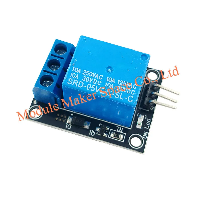 KY-019 5V Single Channel Relay Module High-Level Trigger Relay Board for Arduino for PIC AVR ARM DSP Relay Module Board Shield